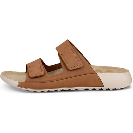 Nubuck Sandalen Met Twee Bandjes Dames Ecco Cozmo