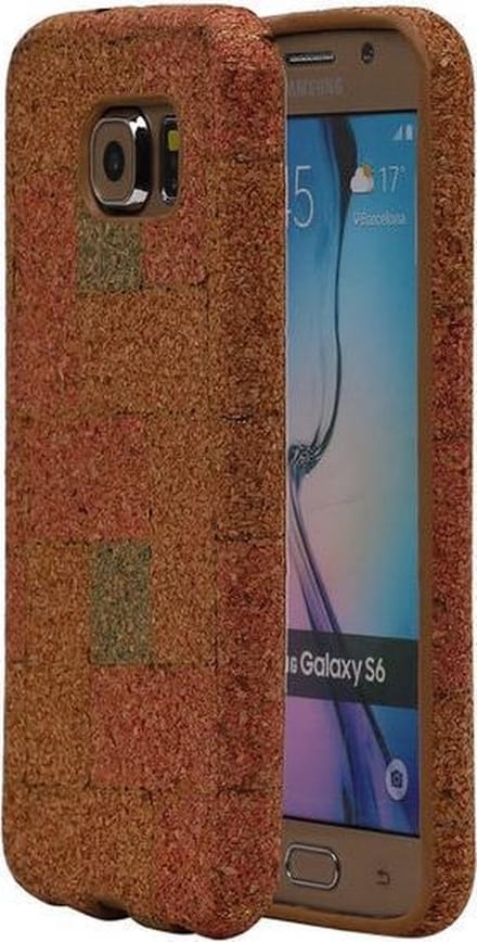 Kurk Design TPU Cover Case voor Samsung Galaxy S6 Hoesje Model E