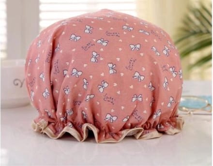 CHPN - Douchemuts - Strikjes douchemuts - Strikjes - Douchekapje - Strik - Douche kapje - Douche cap - Douchecap - Douche muts - Shower cap- Bow