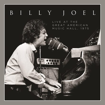 Live At The Great American Music Hall - 1975 - Billy Joel