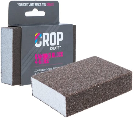 CROP Schuurblok korrel 60 - 70x100mm