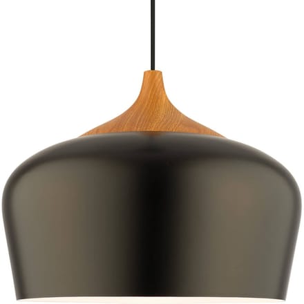 Aluminor Metalen hanglamp Voltige in zwart
