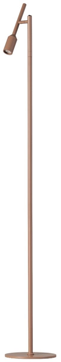 ETH Dirk Vloerlamp 1xGU10 Mocha Mousse