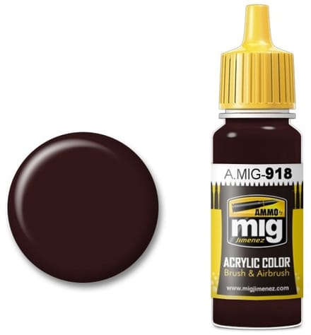 AMMO by Mig Jimenez Hobbyverf Acrylverf - MIG 0918 Red Shadow - Primer - Acryl Verf flesje - 17 ml