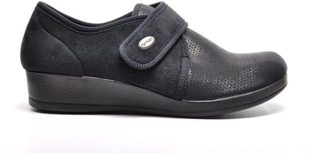 Fly Flot Zwarte Pantoffel Steunzolen maat 35