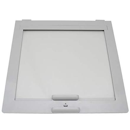 Binnenframe 40 x 40 cm voor Dakkap met Rolgordijn en Muggennet