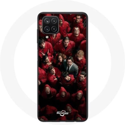 Coque Samsung Galaxy A12 La casa de papel affiche