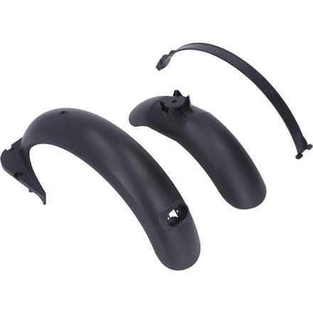 Vervanging Voor- en Achterspatbord voor Ninebot Max G30 Elektrische Scooter Accessoires black