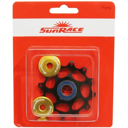 Keramische derailleurpoelie Sunrace 12-11-10V 12 dents