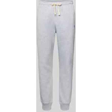 Slim fit sweatpants met tunnelkoord