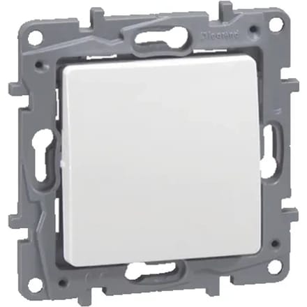 Legrand Drukknop No-ng Niloe Wit