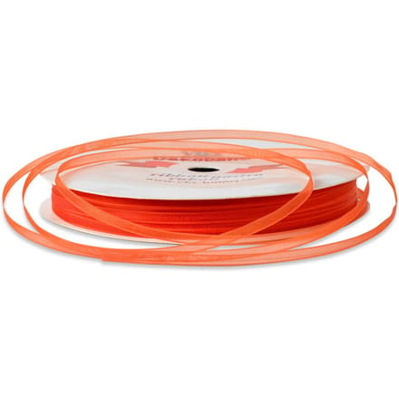 Organza lint, 3 mm - Oranje