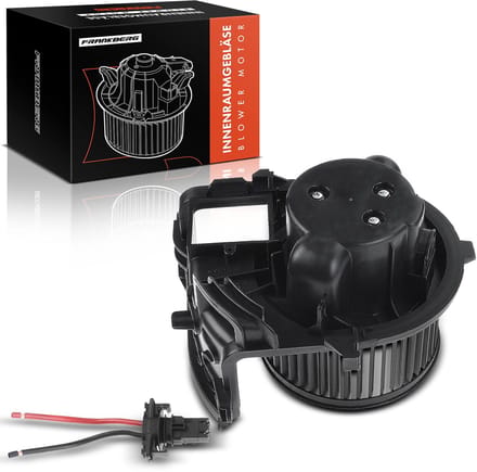 Frankberg 1x ventilatormotor interieurventilator voor Citroën