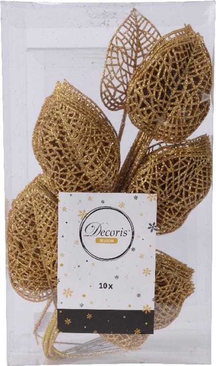 Spray plc l2b16h36 cm goud 10st kerst
