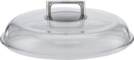 Rösle Borosilicate glazen deksel 28 cm - art.nr.: 91492