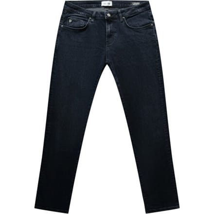 Cars Lugano heren soft denim regular-fit jeans blue black
