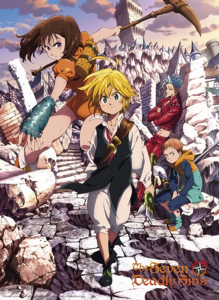 Poster The Seven Deadly Sins - Sins 38x52cm