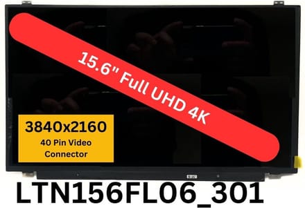 Scherm laptop 15.6" LCD Screen LTN15FL06 4K