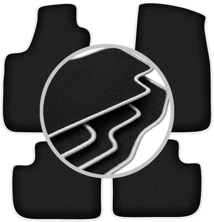 CARLUX-SILVER automatten voor: Lancia Thema II sedan (2011-2014)