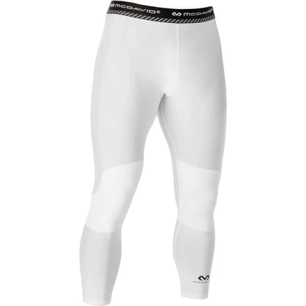 3/4 compressie legging met dubbellaagse knieondersteuning McDavid