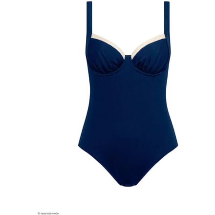 Verstevigd badpak slankmakend dames Lisca Sydney