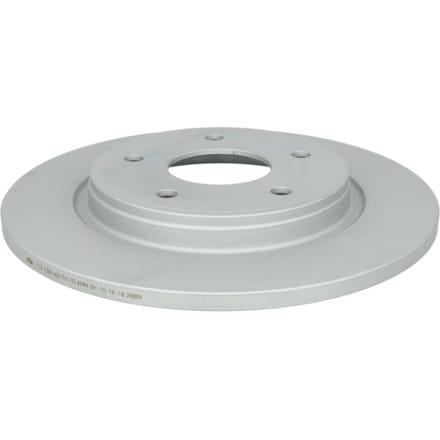 Remschijf ATE 24.0112-0199.1 achter, volledig, sterk gecarboniseerd, 1 Stuk