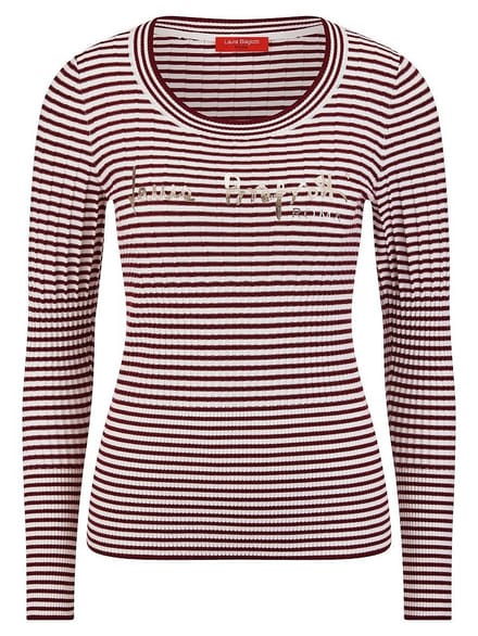 Trui ronde hals Van Laura Biagiotti Roma rood