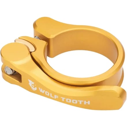Zadelklem met snelsluiting Wolf Tooth
