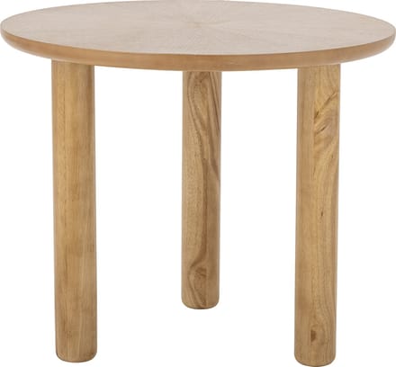 Bloomingville - Noma Salontafel - Beige - Rubberhout