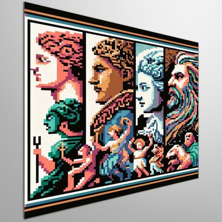 Kunstprint | Wanddecoratie | Dibond | 80 × 80 cm