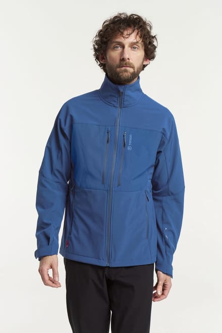Tenson Txlite Softshell Collar Jckt M - - Outdoor Kleding - Jassen - Winddichte jassen