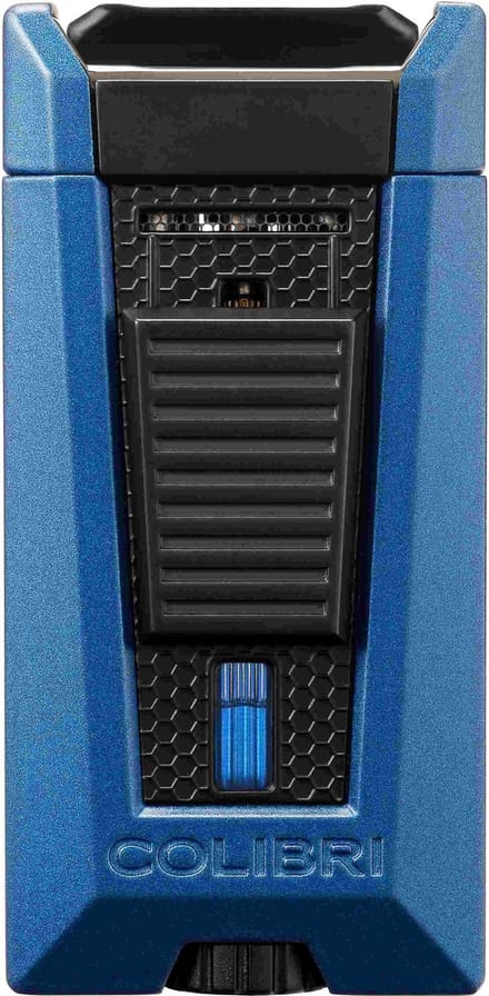 Colibri triple flame aansteker Stealth Triple Blue-Black