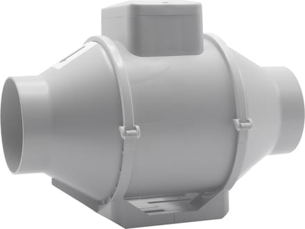 IL ProfVent ventilator met timer Ø100mm