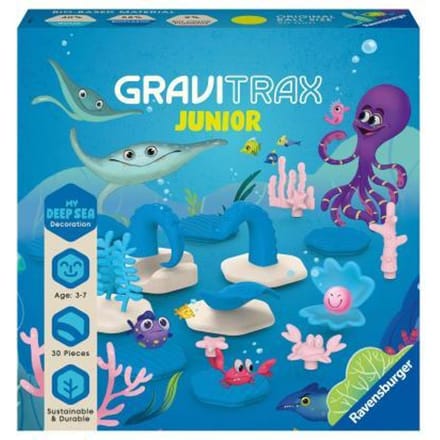 Ravensburger GraviTrax Junior Extension Ocean Knikkerbanen