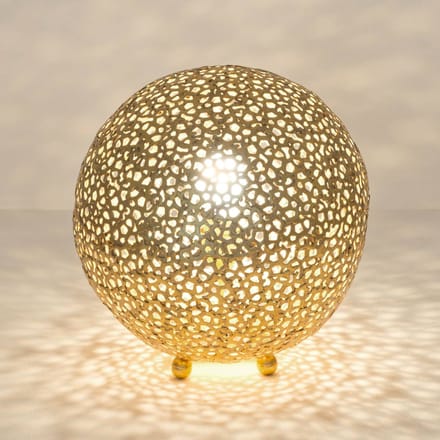 Holländer Tafellamp Lily Piccolo, Ø 33 cm, goud