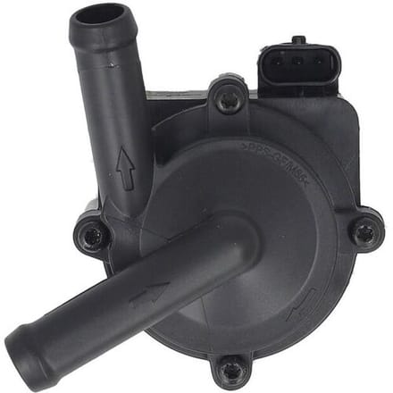 Extra waterpomp, turbocompressor NRF 390019