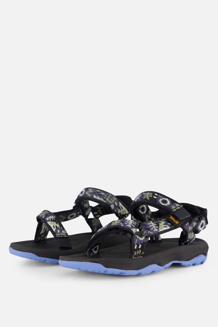 Teva Hurricane XLT2 Sandalen blauw Textiel - Maat 23