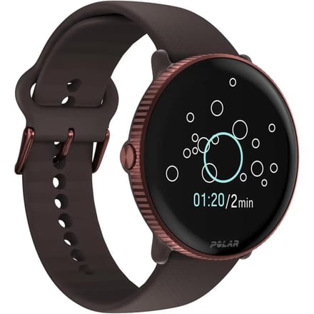 Polar Ignite 3 - Fitness Smartwatch & GPS Activity Tracker - Copper Brown - S-L