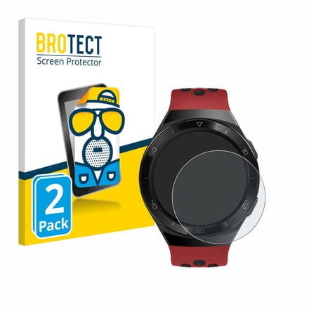 BROTECT - Screenprotector voor Huawei Watch GT 2e - Folie Beschermfolie matte 2 Stuks
