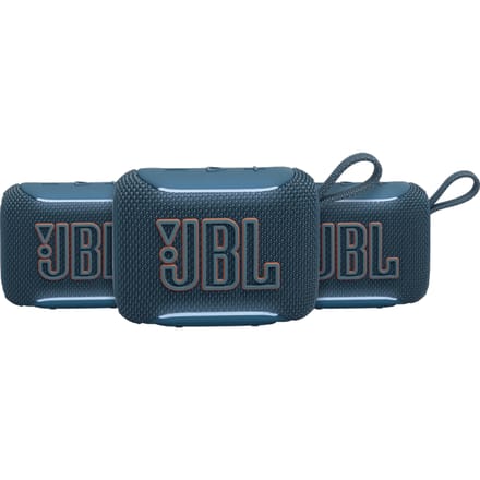 JBL Go 5 Blauw 3-Pack