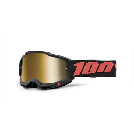 Motorcross Fiets Masker iridium scherm 100% Accuri 2 Borego