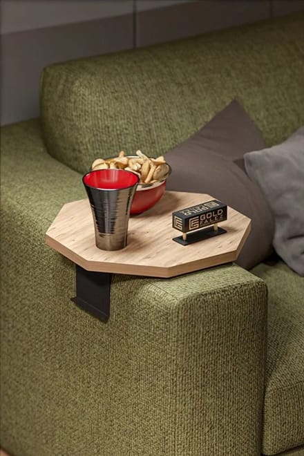 Armleuning Dienblad - Armleuning Bescherming - Armleuning Organizer - Armleuning Dienblad Achthoeking