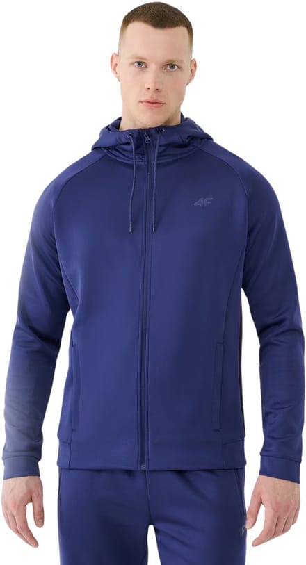4F Sweater Heren FNK Donker Donkerblauw - Maat 2XL
