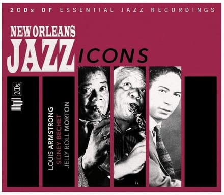 New Orleans Jazz Icons