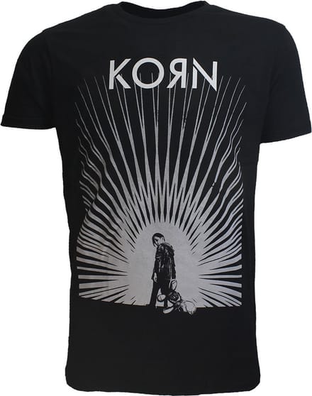 Korn Radiate Glow Band T-Shirt - Officiële Merchandise - M