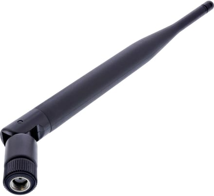 InLine® WLAN antenne, voor AP en router, R-SMA, 5dBi