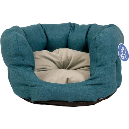 Duvo+ Mand Ovaal Royal Blue