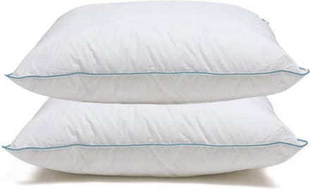 Noblesse Pearl Plus Hoofdkussen Set (2 Stuks) - 60x70 cm - Wit