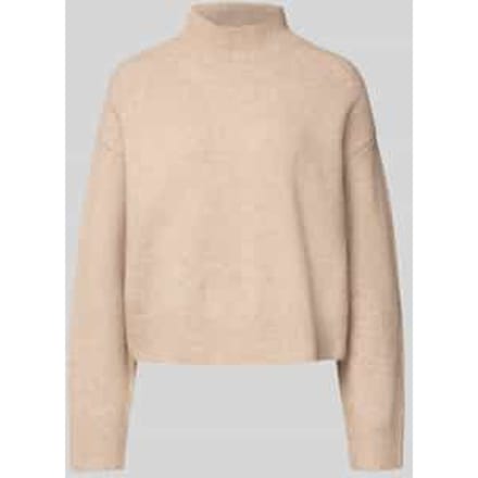 Neo Noir paulina knit blouse 159703 119 sand melange