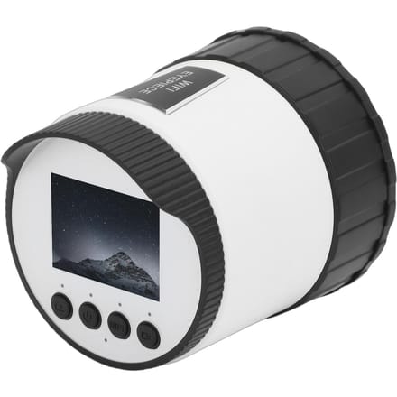 WiFi Telescoop Camera Oogstuk 2K HD 2,0 Inch Scherm APP Bediening Draadloze Elektronische Oogstuk Camera voor 36 73mm Type 1 white